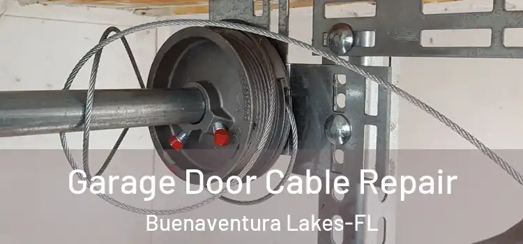Garage Door Cable Repair Buenaventura Lakes-FL