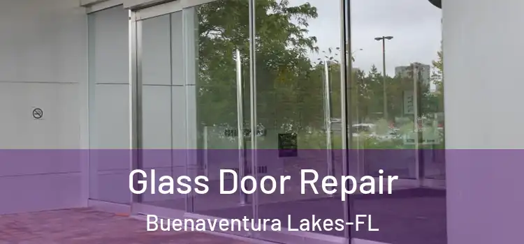 Glass Door Repair Buenaventura Lakes-FL