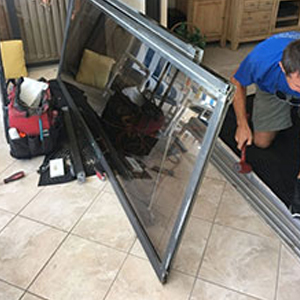 sliding glass door frame repair Buenaventura Lakes