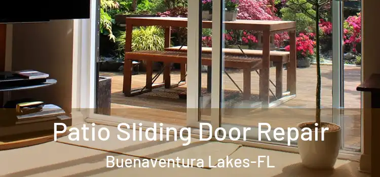 Patio Sliding Door Repair Buenaventura Lakes-FL