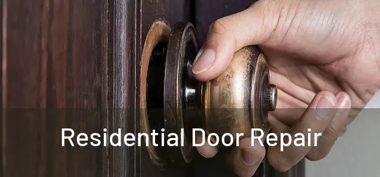 Residential Door Repair